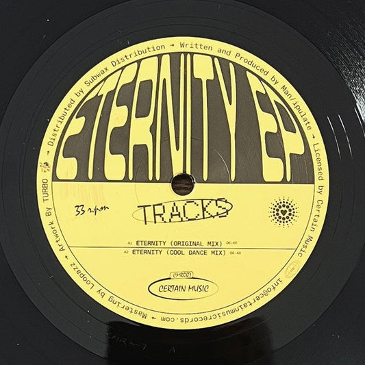 Eternity EP | Mint (M) Mint (M)-Music History