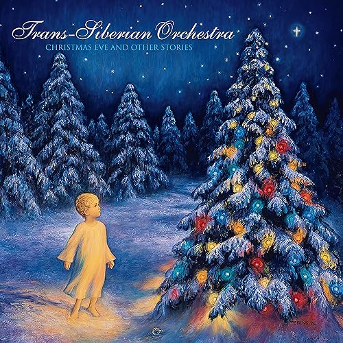 Trans-siberian Orchestra - Christmas Eve And Other Stories (2LP Clear Vinyl) | Mint (M) Mint (M)-Music History