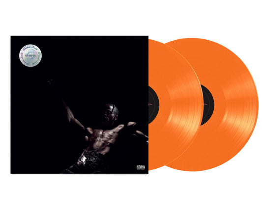 Travis Scott - UTOPIA (2LP Indie Excl Orange Vinyl) | Mint (M) Mint (M)-Music History