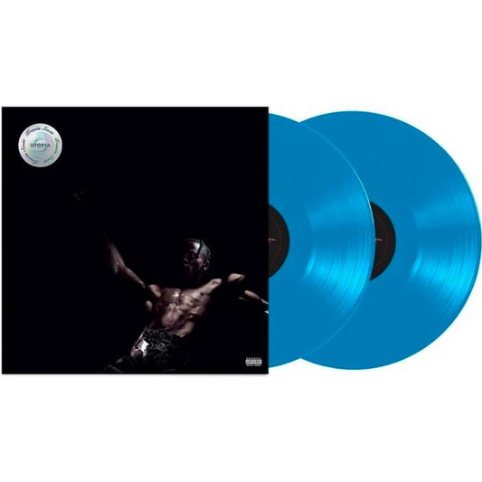 Travis Scott - Utopia [Explicit Content] (Limited Edition, Blue Colored Vinyl) [Import] (2 Lp's) | Mint (M) Mint (M)-Music History