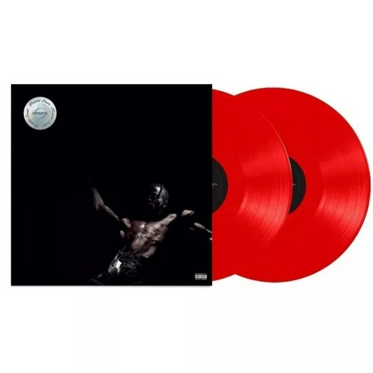 Travis Scott - Utopia [Explicit Content] (Limited Edition, Red Colored Vinyl) [Import] (2 Lp's) | Mint (M) Mint (M)-Music History