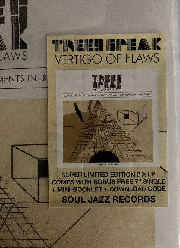 Trees Speak - Vertigo of Flaws | Mint (M) Mint (M)-Music History