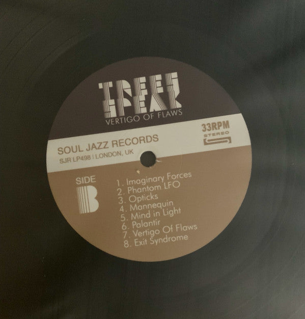 Trees Speak - Vertigo of Flaws | Mint (M) Mint (M)-Music History