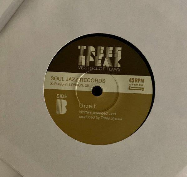 Trees Speak - Vertigo of Flaws | Mint (M) Mint (M)-Music History