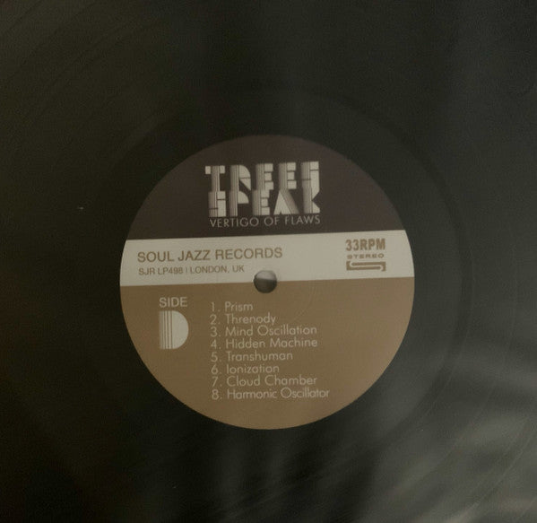 Trees Speak - Vertigo of Flaws | Mint (M) Mint (M)-Music History