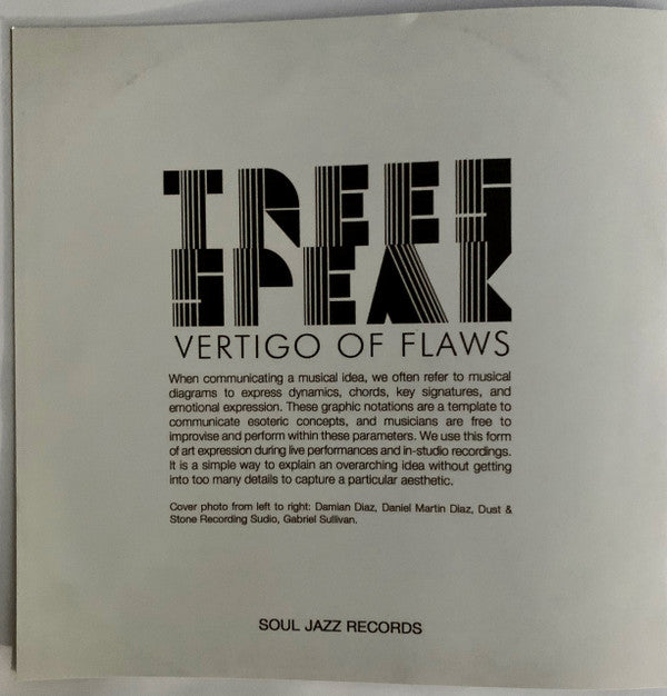 Trees Speak - Vertigo of Flaws | Mint (M) Mint (M)-Music History