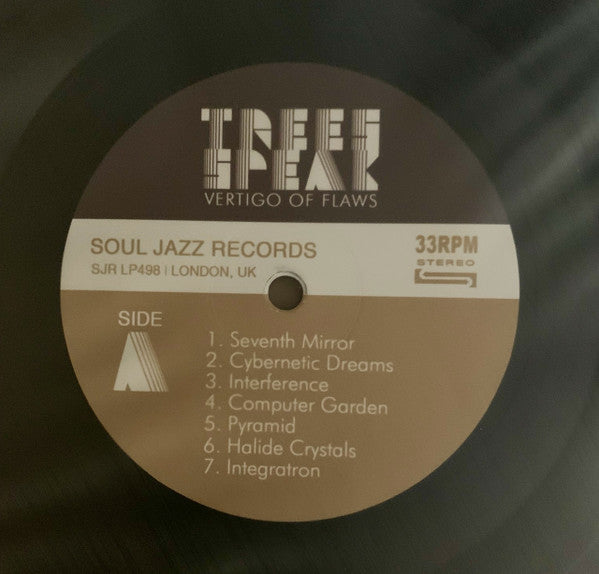 Trees Speak - Vertigo of Flaws | Mint (M) Mint (M)-Music History