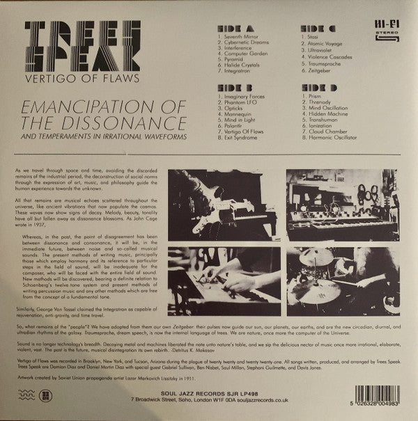 Trees Speak - Vertigo of Flaws | Mint (M) Mint (M)-Music History