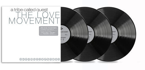 Tribe Called Quest - The Love Movement (3LP 140g Vinyl, Bonus Tracks) | Mint (M) Mint (M)-Music History