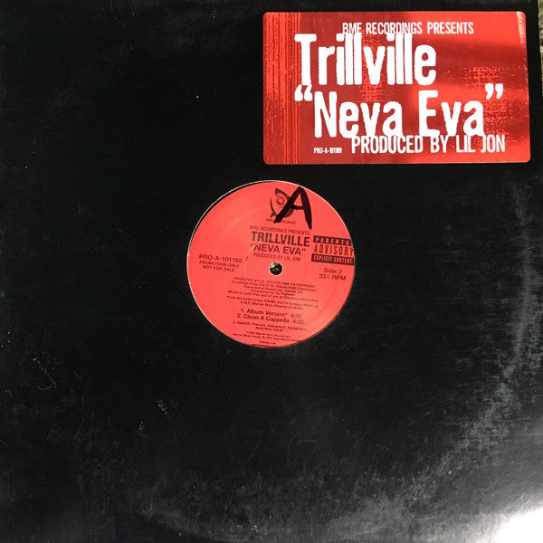 Trillville - Neva Eva | Near Mint (NM) Near Mint (NM)-Music History