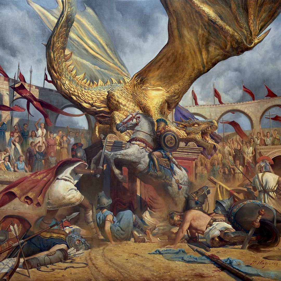 Trivium - In The Court Of The Dragon (2LP Yellow Vinyl) | Mint (M) Mint (M)-Music History