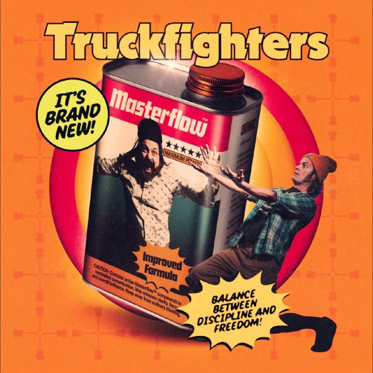 Truckfighters - Masterflow (Yellow Vinyl) | Mint (M) Mint (M)-Music History