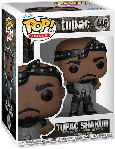 Tupac - FUNKO POP! Rocks: Tupac, California Love (Vinyl Figure) |-Music History