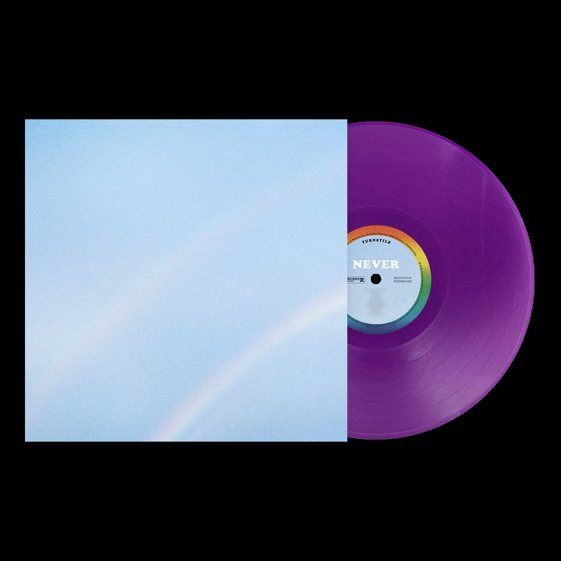 Turnstile - Never Enough (Indie Exclusive)(Purple Vinyl) | Mint (M) Mint (M)-Music History