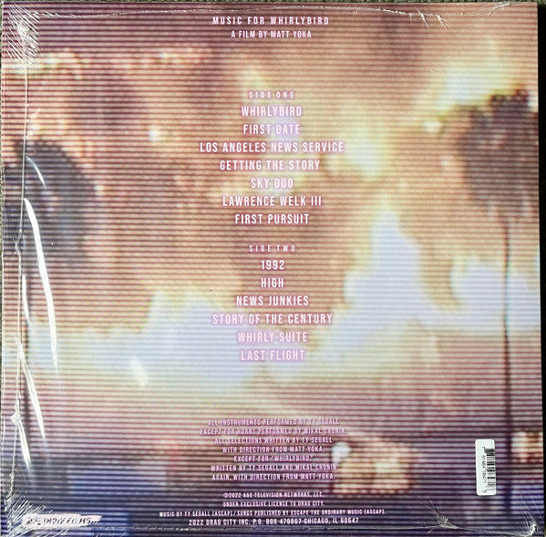 Ty Segall - Whirlybird (Original Motion Picture Soundtrack) | Mint (M) Mint (M)-Music History