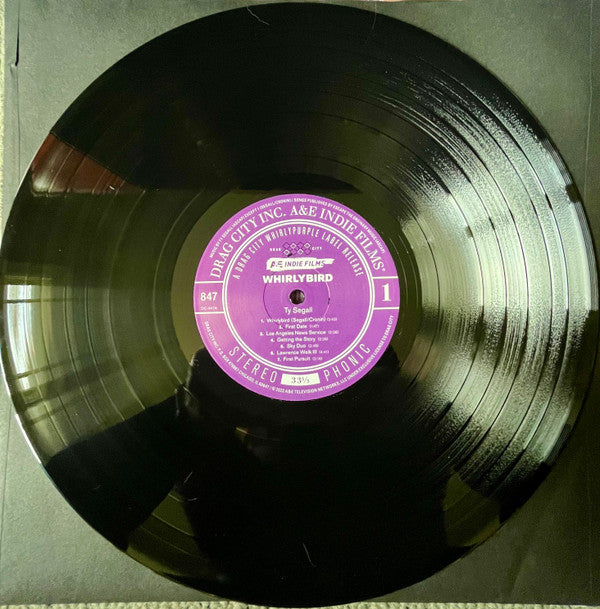Ty Segall - Whirlybird (Original Motion Picture Soundtrack) | Mint (M) Mint (M)-Music History
