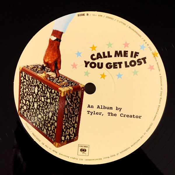 Tyler, The Creator - Call Me If You Get Lost | Mint (M) Mint (M)-Music History