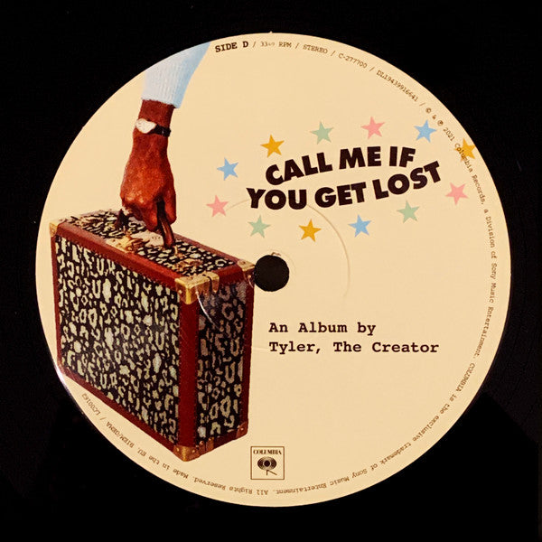 Tyler, The Creator - Call Me If You Get Lost | Mint (M) Mint (M)-Music History