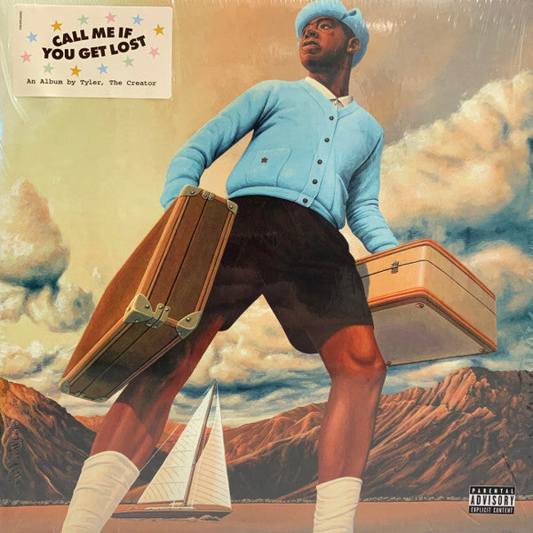 Tyler, The Creator - Call Me If You Get Lost | Mint (M) Mint (M)-Music History