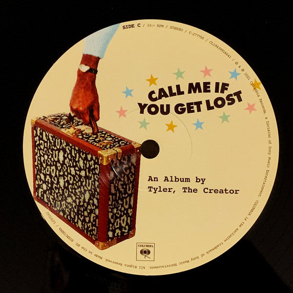Tyler, The Creator - Call Me If You Get Lost | Mint (M) Mint (M)-Music History