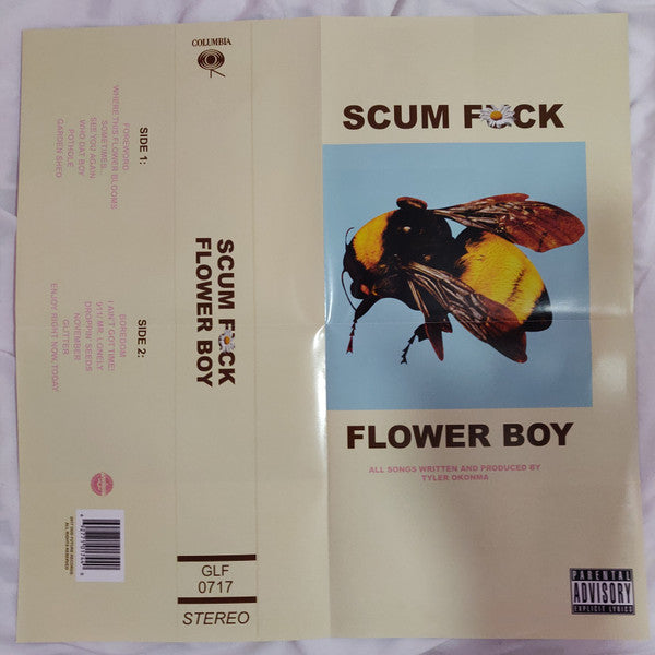 Tyler, The Creator - Scum Fuck Flower Boy | Mint (M) Mint (M)-Music History