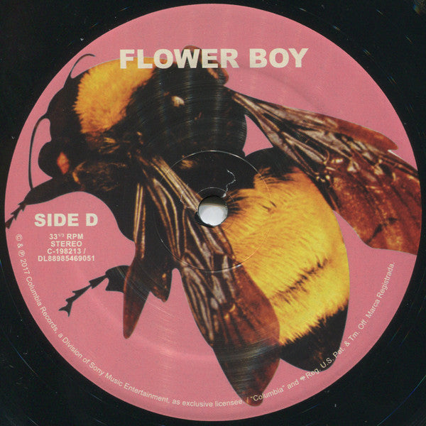 Tyler, The Creator - Scum Fuck Flower Boy | Mint (M) Mint (M)-Music History