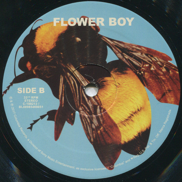 Tyler, The Creator - Scum Fuck Flower Boy | Mint (M) Mint (M)-Music History