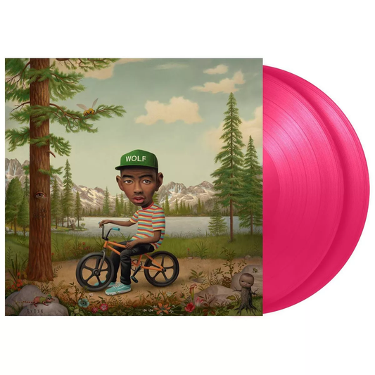 Tyler, The Creator - Wolf (HOT PINK VINYL) | Mint (M) Mint (M)-Music History