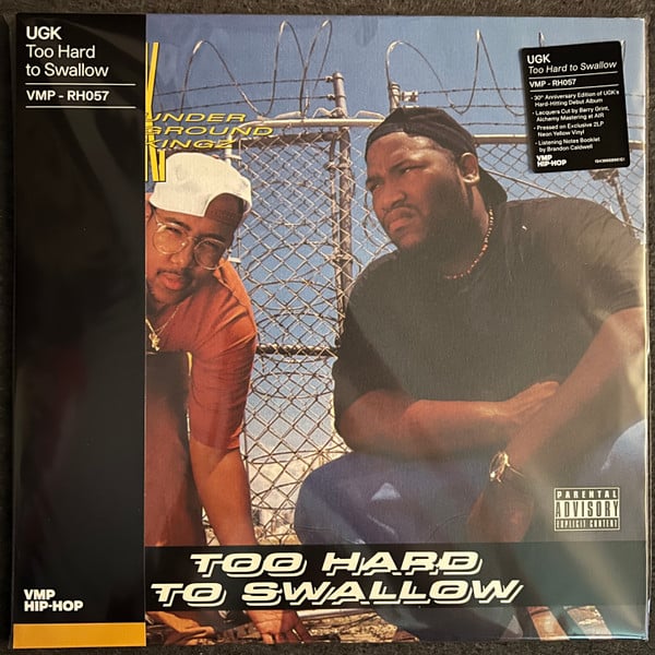 UGK - Too Hard to Swallow (2xCOLOR VINYL / VMP) | Mint (M) Mint (M)-Music History