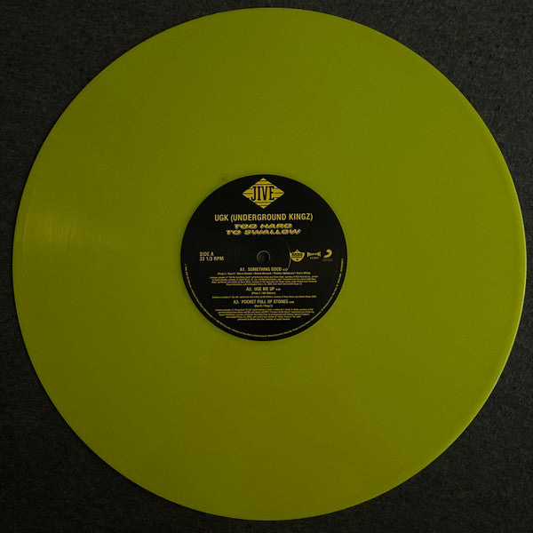 UGK - Too Hard to Swallow (2xCOLOR VINYL / VMP) | Mint (M) Mint (M)-Music History