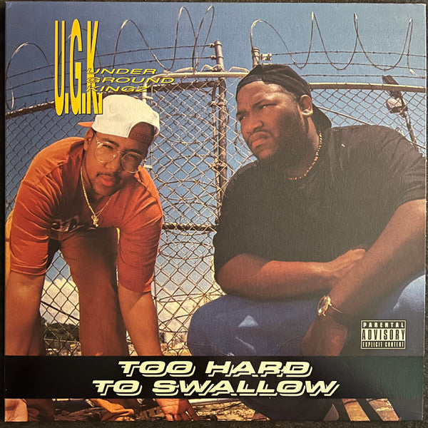 UGK - Too Hard to Swallow (2xCOLOR VINYL / VMP) | Mint (M) Mint (M)-Music History