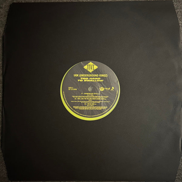 UGK - Too Hard to Swallow (2xCOLOR VINYL / VMP) | Mint (M) Mint (M)-Music History