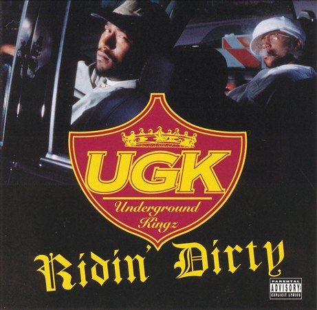 Ugk (underground Kingz) - Ridin' Dirty (2x CLEAR VINYL) | Mint (M) Mint (M)-Music History
