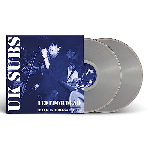 Uk Subs - Left For Dead - Alive In Holland 1986 (Clear Vinyl 2Lp) |-Music History