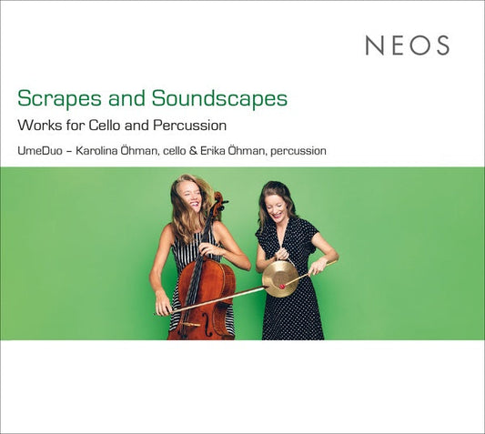 UMEDUO - Scrapes and Soundscapes: Works for Cello and Percussion |-Music History
