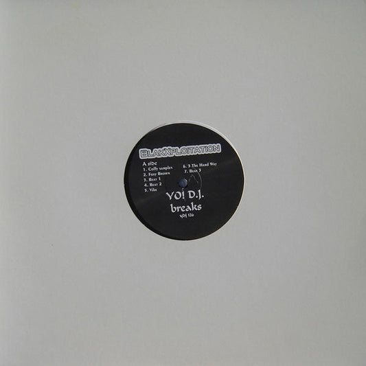 BlakXploitation | Mint (M) Generic-Music History