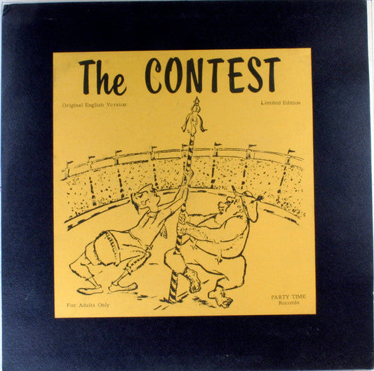 Unknown Artist - The Contest | Good Plus (G+) Good Plus (G+)-Music History