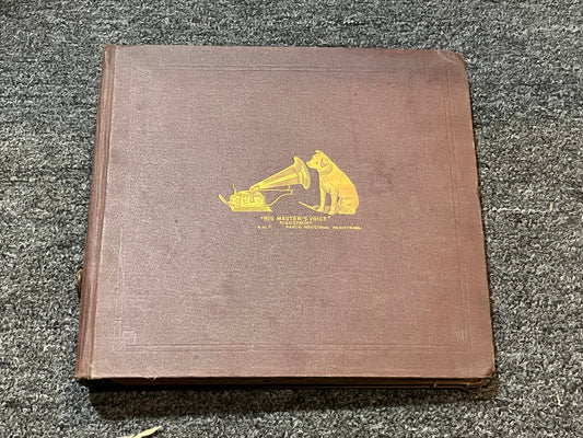 RCA (2) - 10 PAGE BOOK 78RPM 10" RECORDS | Very Good Plus (VG+)-Music History