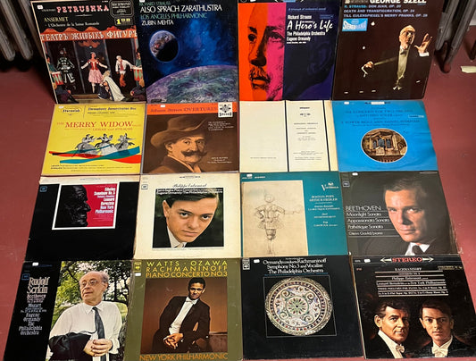 Various - CLASSICAL RECORDS COLLECTION/LOT (NM MEDIA) |-Music History