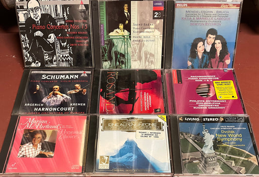 CLASSICAL CD COLLECTION/LOT (NM MEDIA) |-Music History