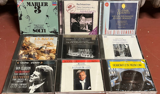 CLASSICAL CD COLLECTION/LOT (NM MEDIA) |-Music History