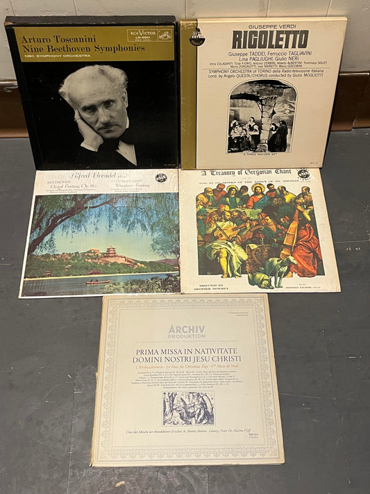 Va - CLASSICAL LOT/COLLECTION *LISTED & GRADED* |-Music History
