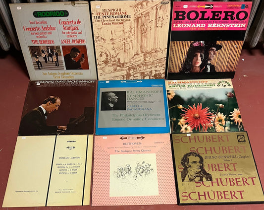 CLASSICAL RECORDS COLLECTION/LOT (NM MEDIA) |-Music History