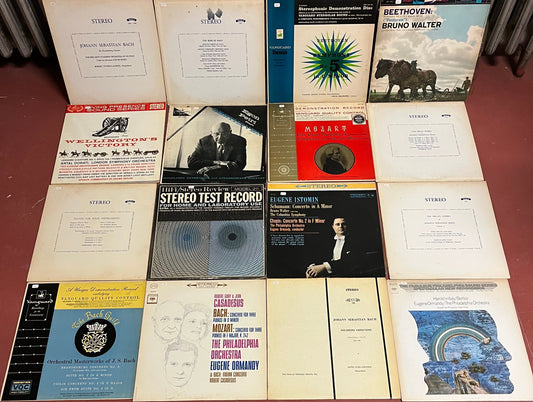 CLASSICAL RECORDS COLLECTION/LOT (NM MEDIA) |-Music History