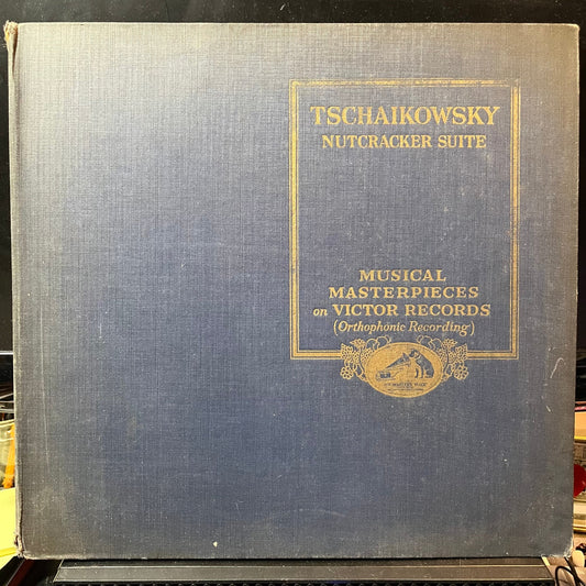 Tchaikovsky - The Nutcracker Suite (3x12" 78RPM SHELLAC RECORDS) | Very Good Plus (VG+) Very Good (VG)-Music History