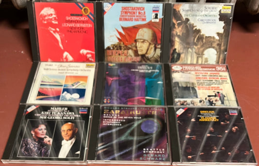 Various - CLASSICAL CD COLLECTION/LOT (NM MEDIA) |-Music History