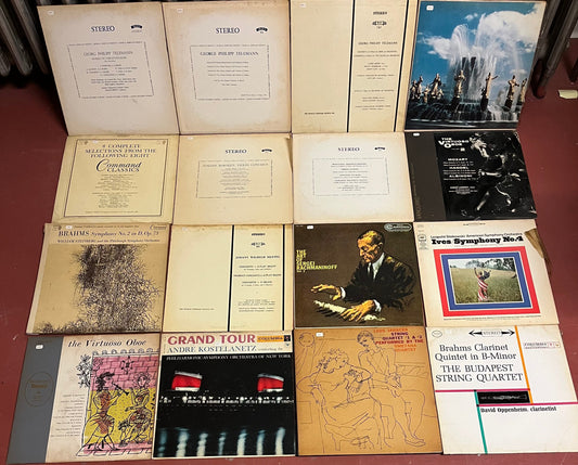 CLASSICAL RECORDS COLLECTION/LOT (NM MEDIA) |-Music History