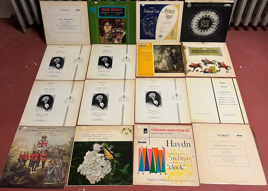 CLASSICAL RECORDS COLLECTION/LOT (NM MEDIA) |-Music History