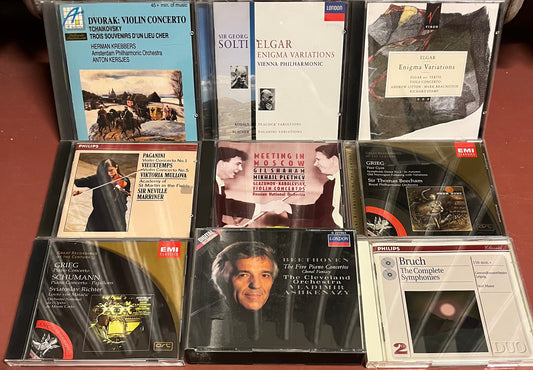 Various - CLASSICAL CD COLLECTION/LOT (NM MEDIA) |-Music History