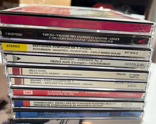 Various - 9 CLASSICAL CDs LOT *LIKE NEW* | Near Mint (NM or M-)-Music History